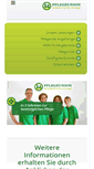 Mobile Screenshot of pflegeunion.de